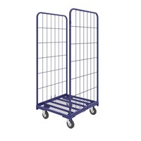 Ролл контейнеры и складские тележки с сетчатыми бортами