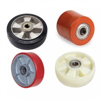 Колеса для гидравлических тележек и штабелеров