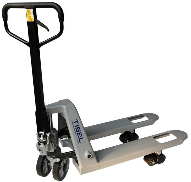 Гидравлическая тележка Tisel T25-08 (короткие вилы) T25-08