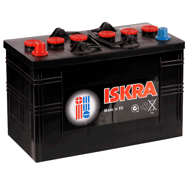 Тяговая батарея ISKRA 12V 3PzS120Ah 12V3PzS 120Ah