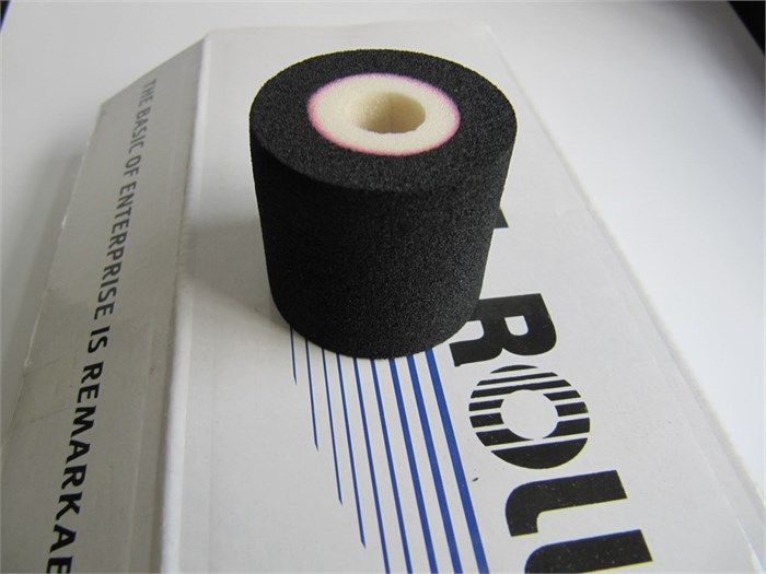 Красящий ролик для датера 32*36 мм (чёрный) 5587