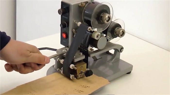 Датер ручной DY-8 (с термолентой) DY-8