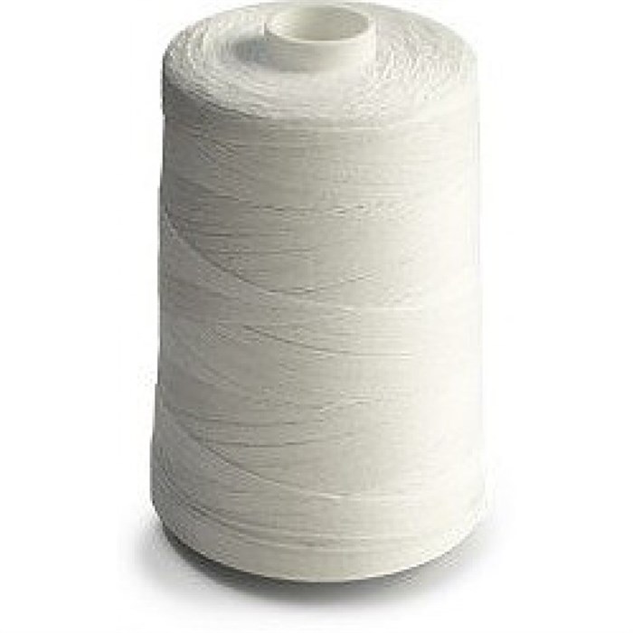 Нить белая (750 м) для мешкозашивочных машин 6129