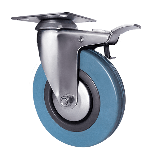 Колесо аппаратное поворотное SCgb 55 (125 мм) SCgb 55