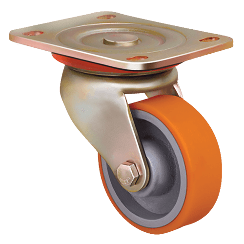 Большегрузное полиуретановое колесо ED01 VBP 200 (200 мм) ED01 VBP 200