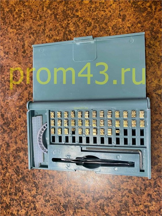 Комплект литер для MY-380/380F/812A/812G 6882