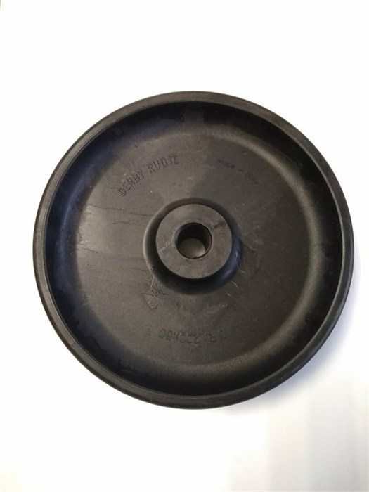 Колесо термостойкое без кронштейна 200 мм (Италия) DR BKB 200