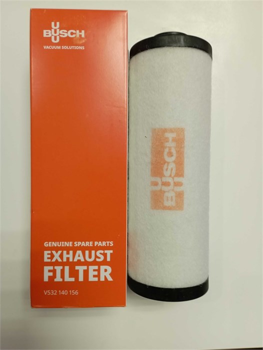 Выхлопной фильтр Busch (арт. 0532140156) 0532140156