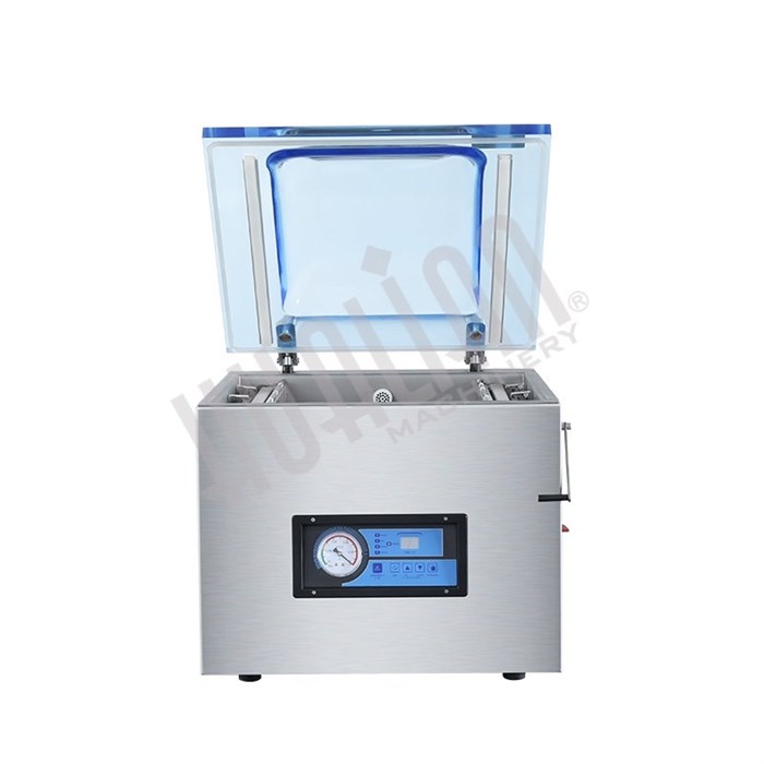 Настольный вакуумный упаковщик HVC-510T/2A (нерж. ГАЗ) HVC-510T/2A G