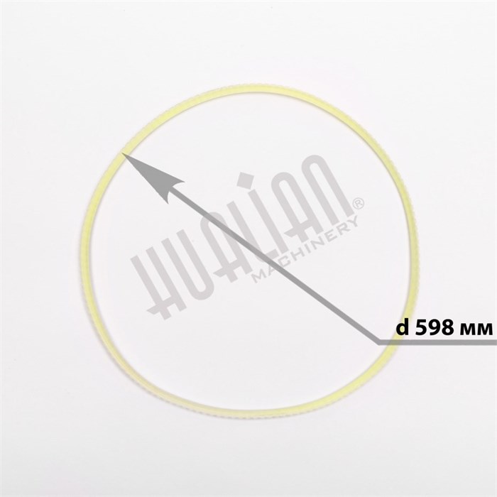 Ремень зубчатый для FRM/FRBM- 810/980, FR-1370AL/L (598*4,5*3,5 мм) 16618