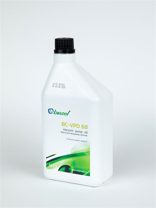 Масло вакуумное BC-VPO 68 BC-VPO 68