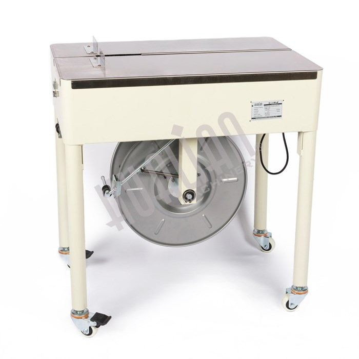 Полуавтоматическая стрейпинг-машина (открытый стол) KZB-10T KZB-10T