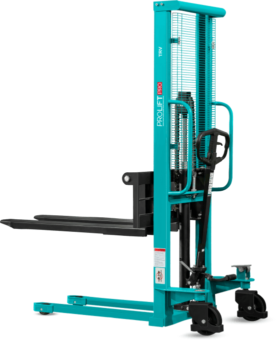 Ручной гидравлический штабелер PROLIFT PRO TRV1516 (1500 кг;1.6 м) 16700