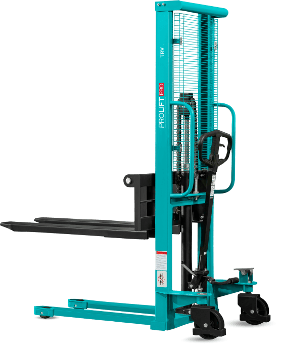 Ручной гидравлический штабелер PROLIFT PRO TRV1530 (1500 кг;3 м) 16701