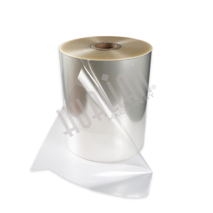 Термоусадочная пленка ПОФ Hualian (19 мк 250 мм  600м) 15533