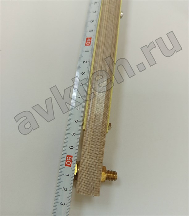 Эпоксидная планка в сборе для DZ-510/2SA с обрезкой 15535