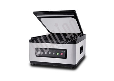 Настольная вакуум-упаковочная машина HVC-300T/1D SS (нерж.) 00-00010649