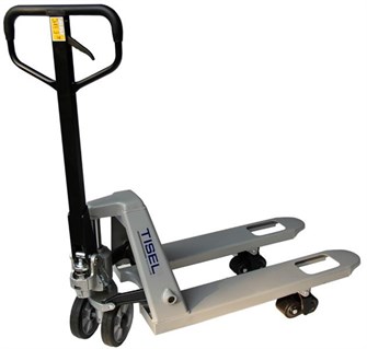 {{photo.Alt || photo.Description || 'Гидравлическая тележка Tisel T25-08 (короткие вилы)'}}