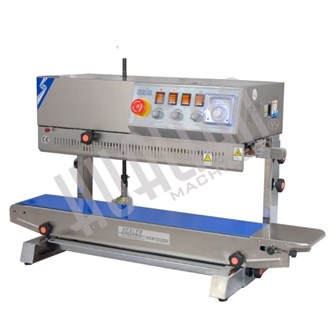 Роликовый конвейерный запайщик вертикальный FRBM-810II SS (нерж.) FRM-810II (нерж.)