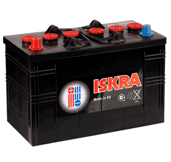 Тяговая батарея ISKRA 12V 3PzS120Ah 12V3PzS 120Ah