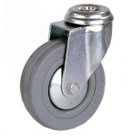 Колесо аппаратное поворотное под болт SChg 25 (50 мм) SChg 25