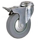 Колесо аппаратное поворотное под болт с тормозом SChgb 55 (125 мм) SChgb 55