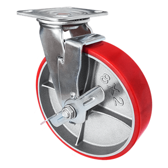 Большегрузное полиуретановое колесо SCpb 42 (100 мм) SCpb42