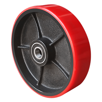 Рулевое колесо для рохли D 200 (PU) 2905