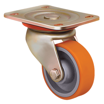 Большегрузное полиуретановое колесо ED01 VBP 200 (200 мм) ED01 VBP 200