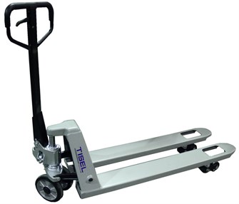 {{photo.Alt || photo.Description || 'Гидравлическая тележка Tisel T25B450 (узкие вилы)'}}