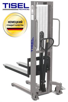 {{photo.Alt || photo.Description || 'Гидравлический штабелер TISEL HS 0516 (500 кг)'}}