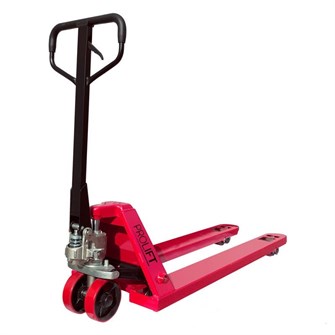 {{photo.Alt || photo.Description || 'Гидравлическая тележка PROLIFT AC 25 (2500 кг, 1150х550 мм)'}}