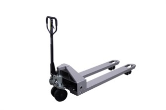 {{photo.Alt || photo.Description || 'Гидравлическая тележка с длинными вилами TISEL T35-15 (3500кг, вилы 1500 мм)'}}