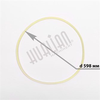 {{photo.Alt || photo.Description || 'Ремень зубчатый для FRM/FRBM- 810/980, FR-1370AL/L (598*4,5*3,5 мм)'}}