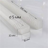 Комплект силиконовых планок для BSF-501 (2 шт.) 00000003355