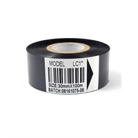 Термолента, риббон  для датера 30 мм*100м (черная) 00000000306