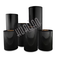 Термоусадочная пленка ПОФ Hualian ЧЕРНАЯ (19 мк 250 мм  600м) 00-00010870