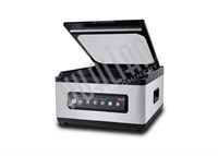 Настольная вакуум-упаковочная машина HVC-300T/1D SS (нерж.) 00-00010649