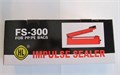 Запайщик пакетов FS 300B (широкий шов) FS 300B