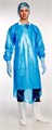 Фартук HACCPER Evatex с рукавами 2040х1270 мм, 100 мкм, синий 332000